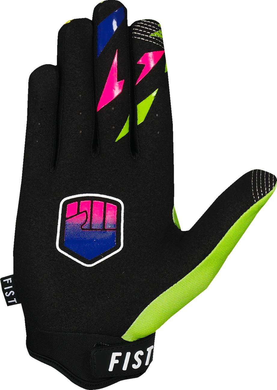FIST Handwear Strapped 90's Gloves - Green - Men's XS - Image 4
