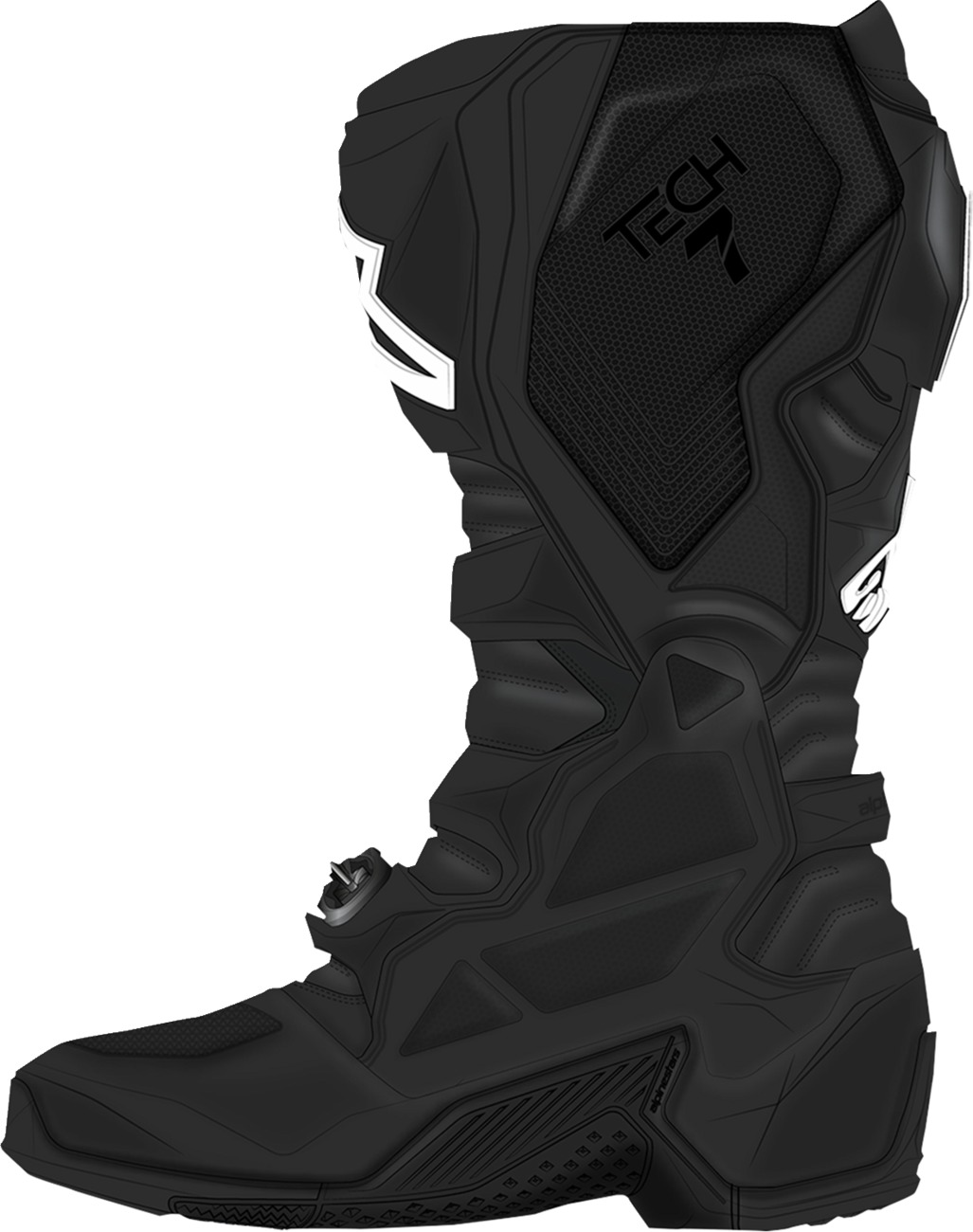 Alpinestars Tech 7 Off-Road Boots Black US Size 7 - Image 3