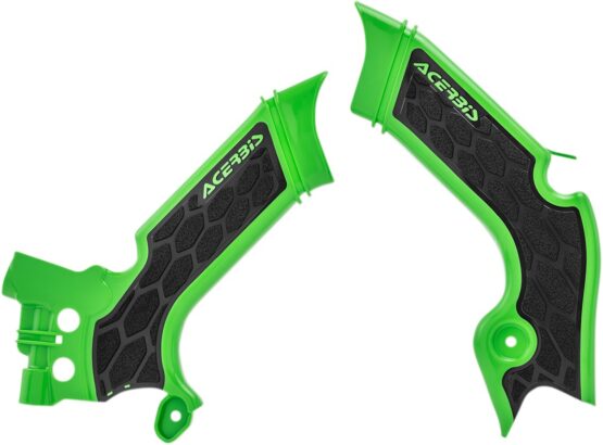 X-Grip Frame Guards Green/Black