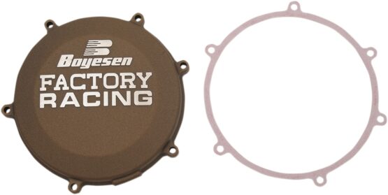 Factory Racing Clutch Cover Magnesium