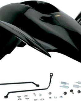 Maier ATV Front Fender Black Fits Honda TRX300EX