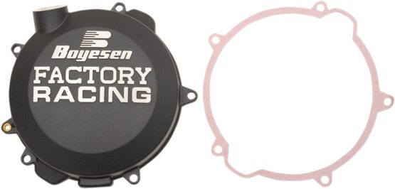 Factory Racing Clutch Cover - Black