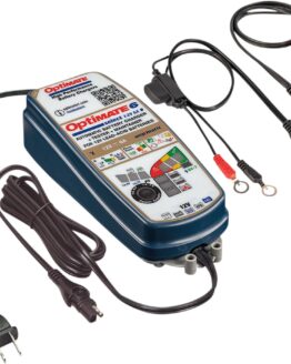 Tecmate Optimate 6 Select Gold 12V Battery Charger/Maintainer