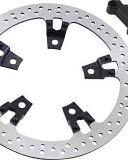 Big Brake Floating Front Right Brake Rotor 356mm Natural