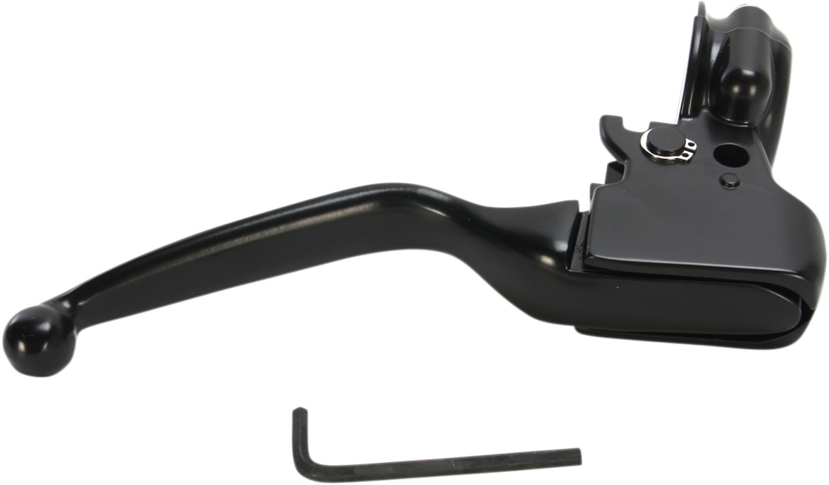 Drag Specialties Clutch Lever Assembly Black For Harley Touring Models - Image 3
