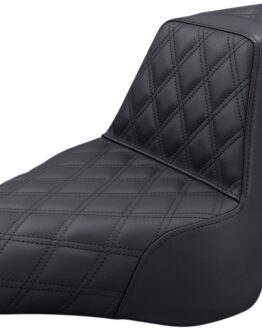 Step-Up Full Diamond 2-Up Seat - Black