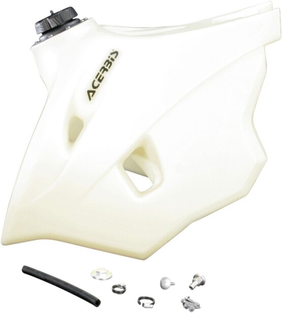 Large Capacity Fuel Tank - 4.1 Gallon, White