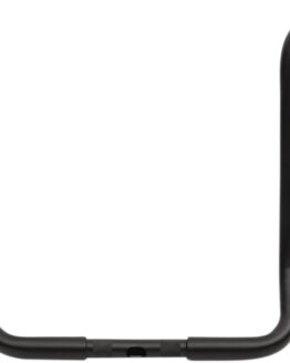 Drag Specialties 1-1/4 in Buffalo Touring Handlebar Flat Black For Harley