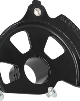 Acerbis X-Brake Front Disc Cover Mount Kit Black For KTM Husqvarna GasGas