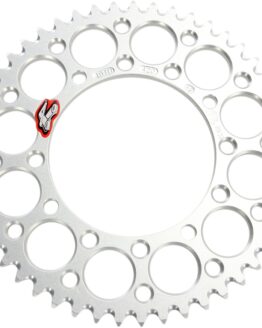 Renthal Ultralight Rear Sprocket 420-49T Silver Fits 88-97 Kawasaki KX80