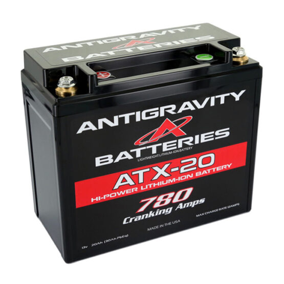 Heavy Duty Lithium Battery - 780ca; Right Negative Term