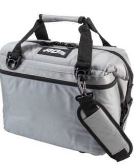 AO Coolers 12 Pack Ballistic Cooler Silver