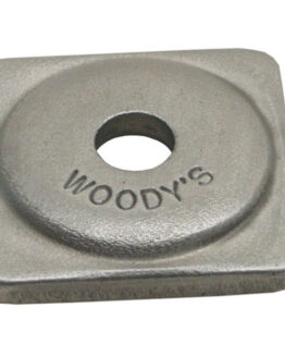 Woody's Square Grand Digger Support Plate 84 Pack