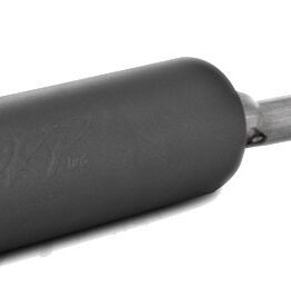 MBRP Utility Slip-On Exhaust Muffler Black Fits Kawasaki 300 Bayou