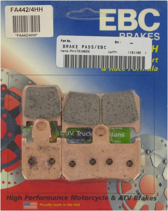 Sintered Double-H Brake Pads - Image 2