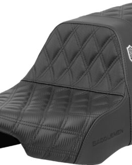 Saddlemen Pro Series SDC Performance Seat Lattice Stitch Gripper FLH/FLT 23-24