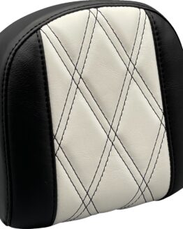Le Pera Small Sissy Bar Pad GT1/HR1 Inlay Black/White