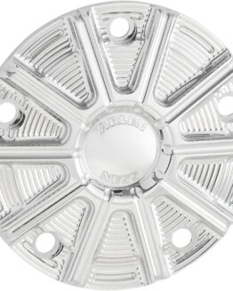 Arlen Ness 10-Gauge Ignition Cover Chrome