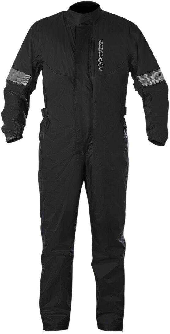 Hurricane One-Piece Rain Suit Black/Gray US L