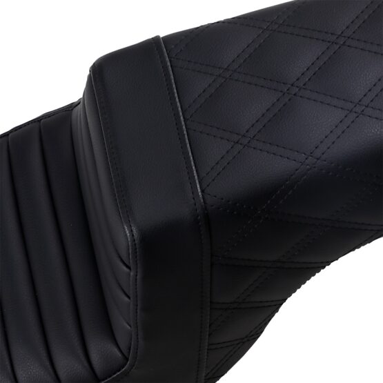 Step-Up Tuck and Roll 2-Up Seat - Black - Image 2