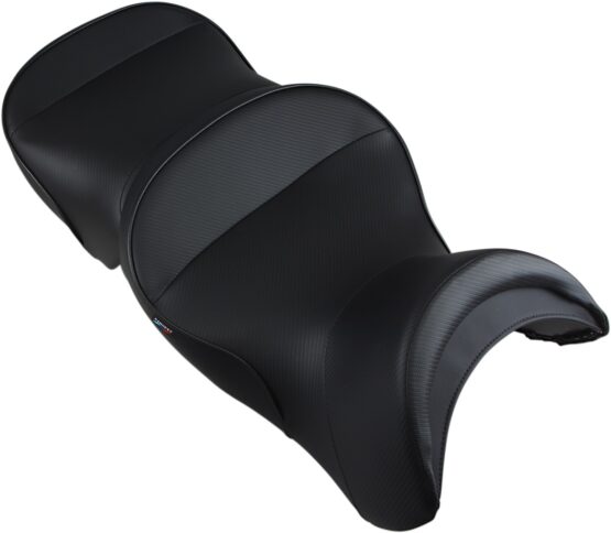 World Sport Performance Plain CarbonFX Vinyl 2-Up Seat Low