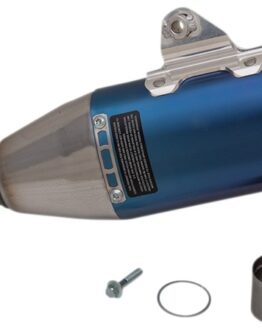 Anodized Factory 4.1 RCT Slip On Exhaust