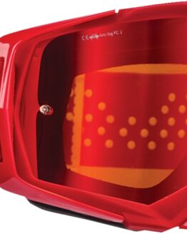 Thor Activate Goggles Red/White Mirrored Lens Adult Unisex