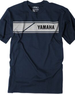 Men's Yamaha Speed Block Tee Navy XL by Factory Effex
