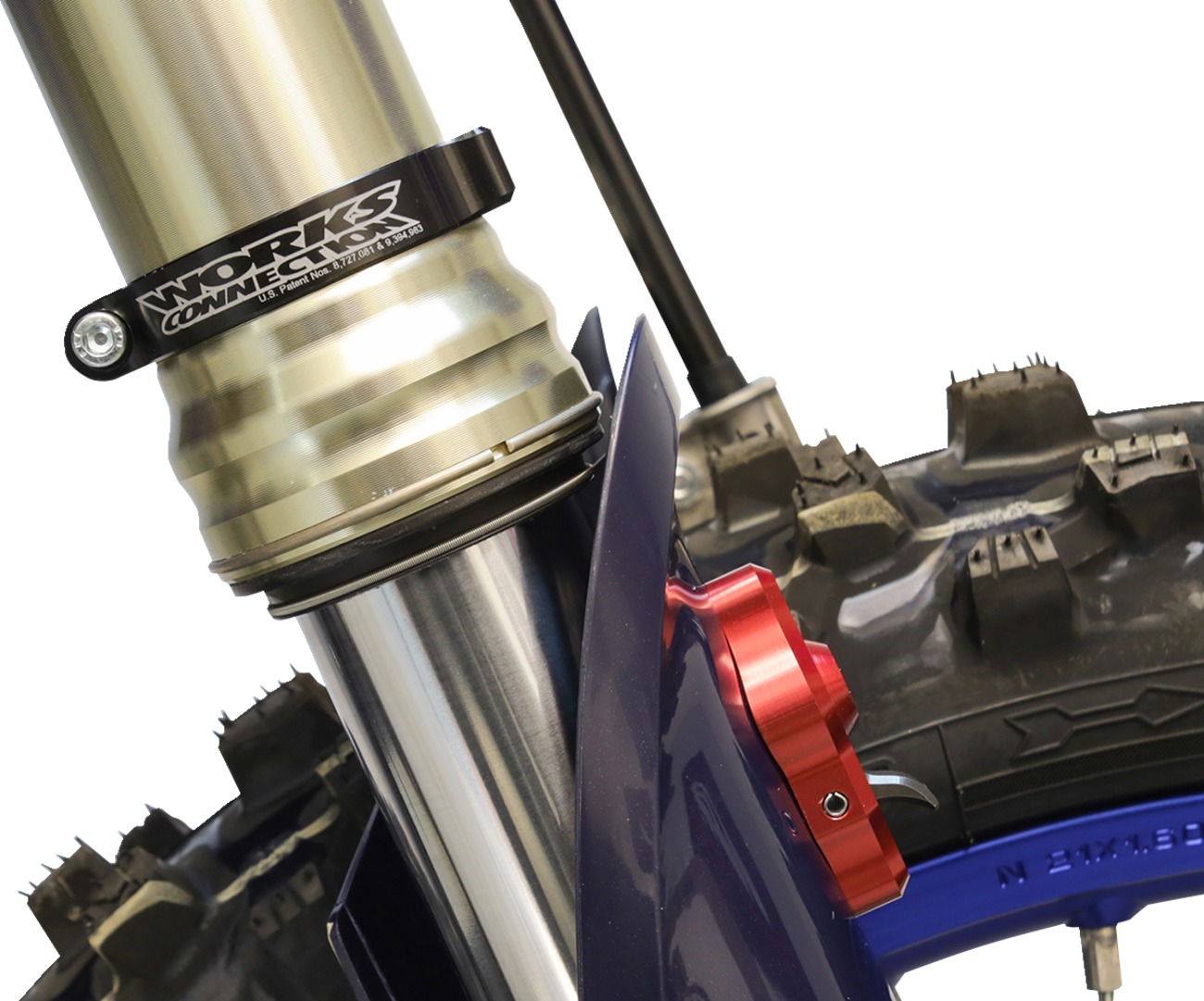 Works Connection Pro Launch Start Device Black/Red For Yamaha YZ250F YZ450F - Image 3