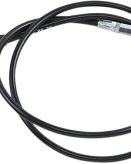 Replacement Twist Throttle Cable Black Vinyl for ATV Throttle Kits