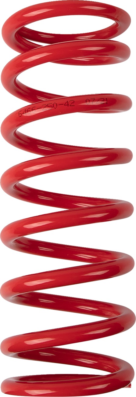 Moose Shock Spring Red 64/66mm OD 42 n/mm For Honda Kawasaki Suzuki
