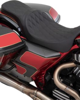 Predator Double Diamond SR Leather 2-Up Seat