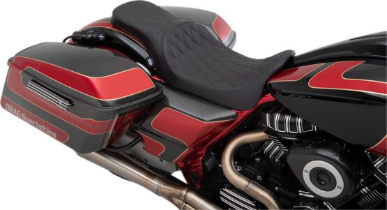 Predator Double Diamond SR Leather 2-Up Seat