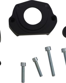 Black V5 Steering Damper