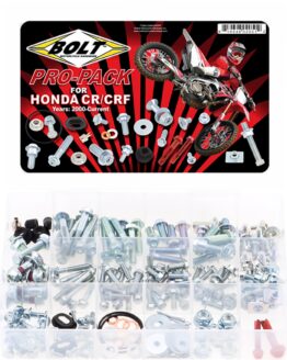 Bolt Pro-Pack Hardware Kit For Honda CR/CRF Models