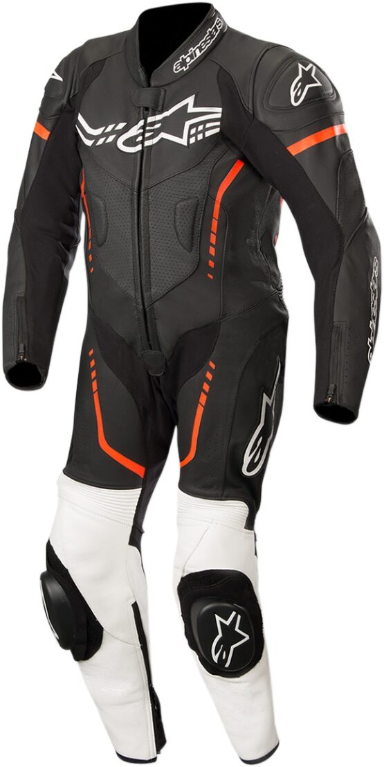 Youth GP Plus One-Piece Suit Black/Red/White US 28