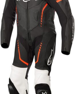 Youth GP Plus One-Piece Suit Black/Red/White US 24