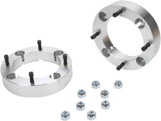 1.5" 4/156  3/8-24 Wide Tracs ATV Wheel Spacers - Pair WT4/156-15