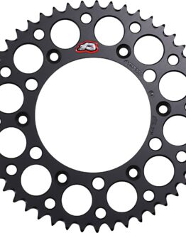 Grooved Rear Sprocket - Black 49 Teeth 520