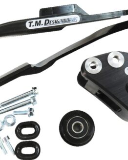 Dirt Cross Multi-Purpose Slide-n-Guide Kit FE #1 Black