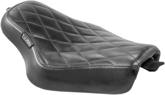 Streaker Diamond Vinyl Solo Seat - Black