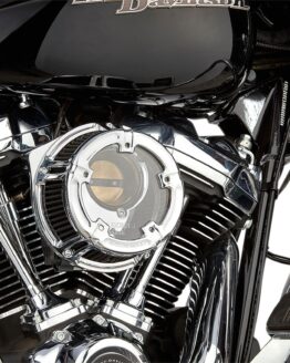 Arlen Ness Method Clear Sucker Chrome Air Cleaner Kit