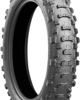 Castle Block Bias Rear Tire 120/90-18 Tube Type