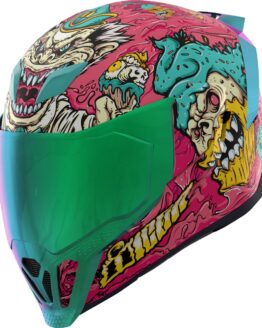 ICON Airflite Snack Attack MIPS Helmet - Pink, M