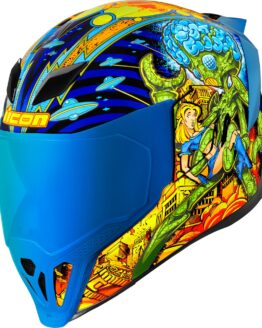 ICON Airflite Bugoid Blitz Helmet 3XL