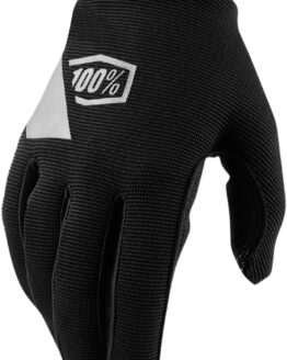 100% Women's Ridecamp Gloves Black/Charcoal L