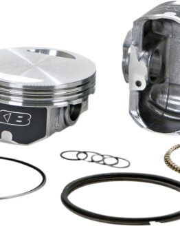 Cast Piston Kit TC96 to 103CI 10.0:1 STD