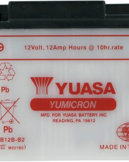 Yuasa YB12B-B2 Yumicron 12 Volt Battery