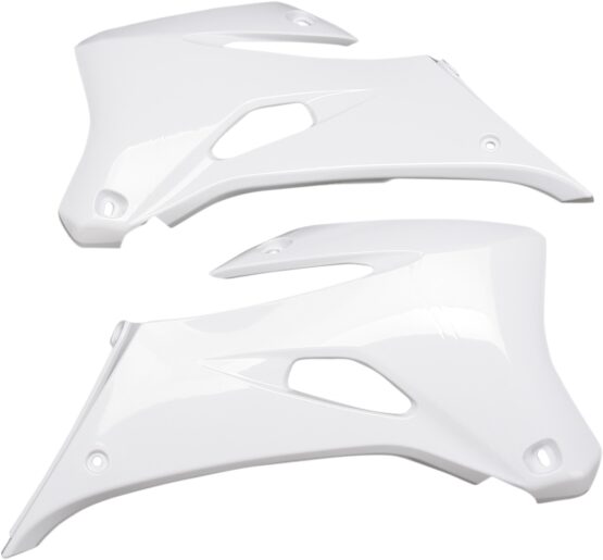 Radiator Shrouds - White