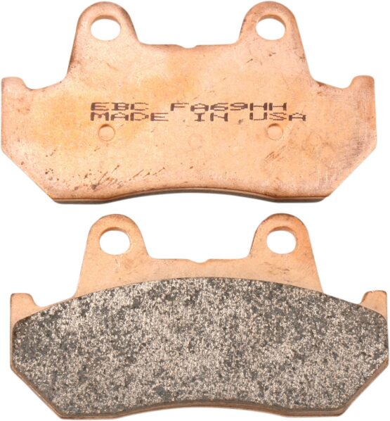 Sintered Double-H Brake Pads Front Set - Image 2